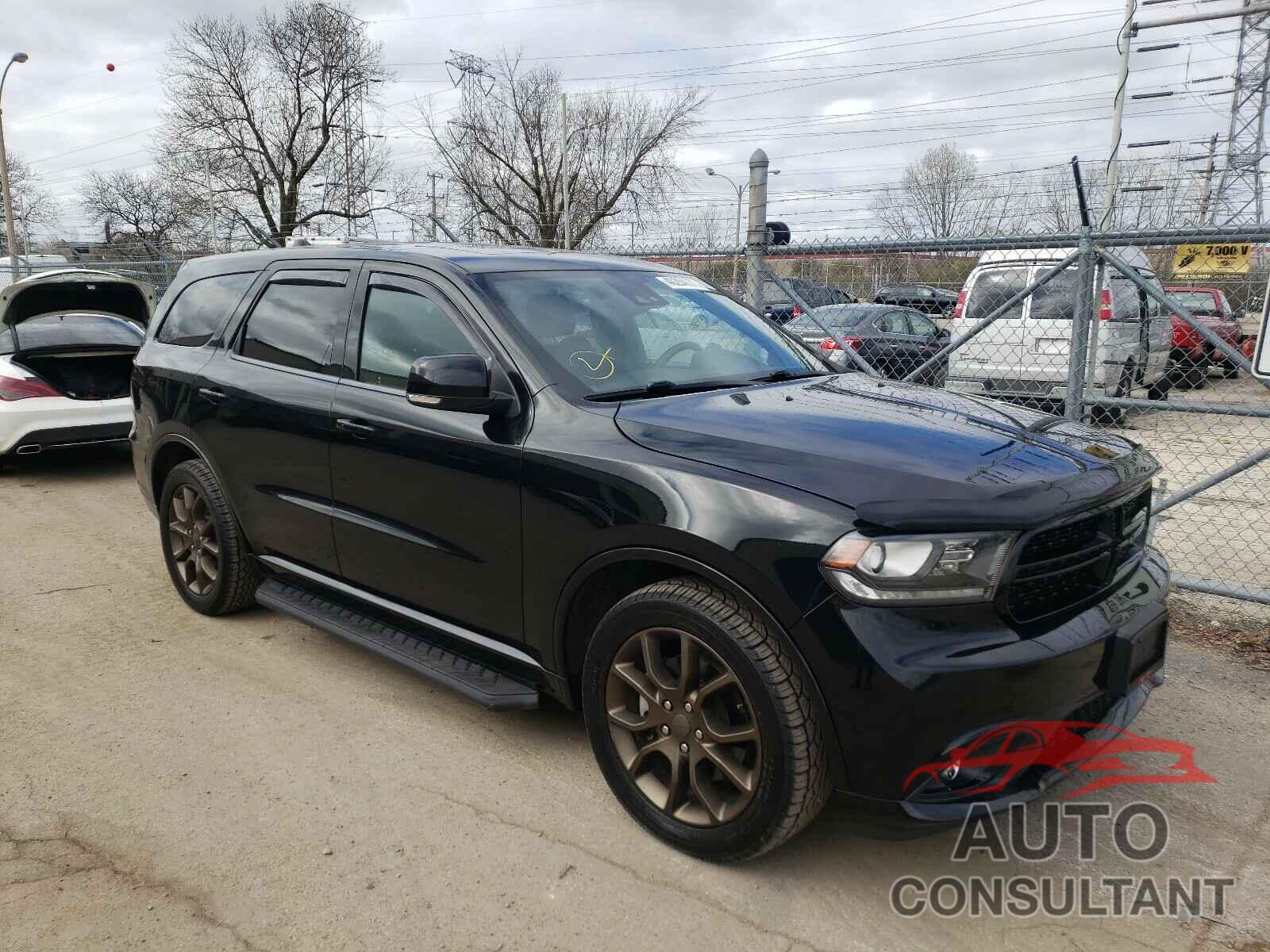 DODGE DURANGO 2018 - 1C4SDJCT5JC341046