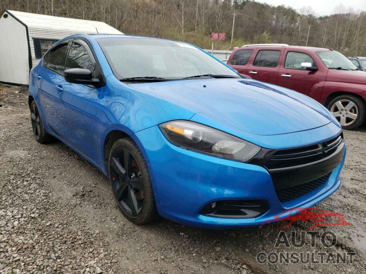 DODGE DART 2016 - 1C3CDFBB6GD505390