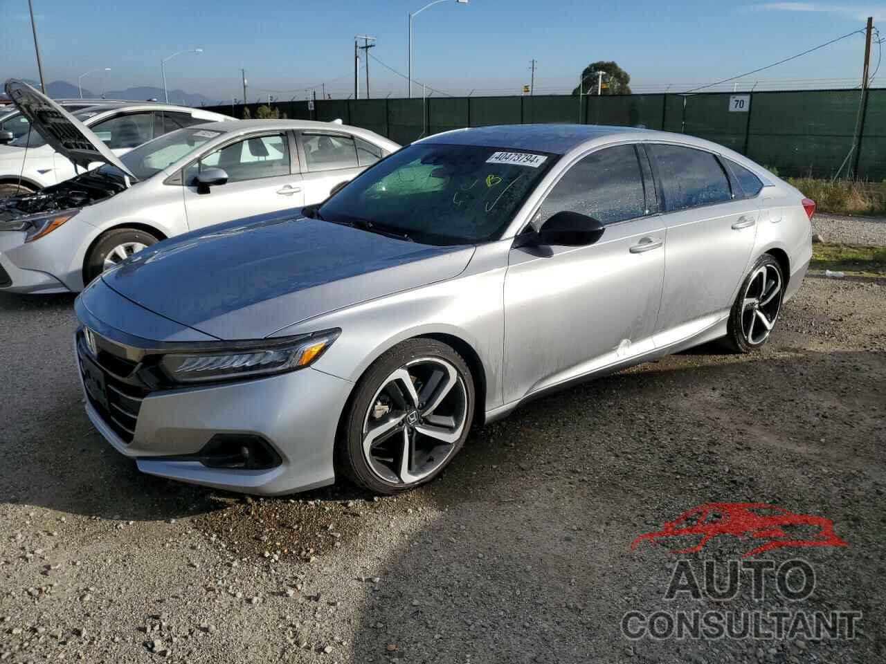 HONDA ACCORD 2021 - 1HGCV1F37MA008118