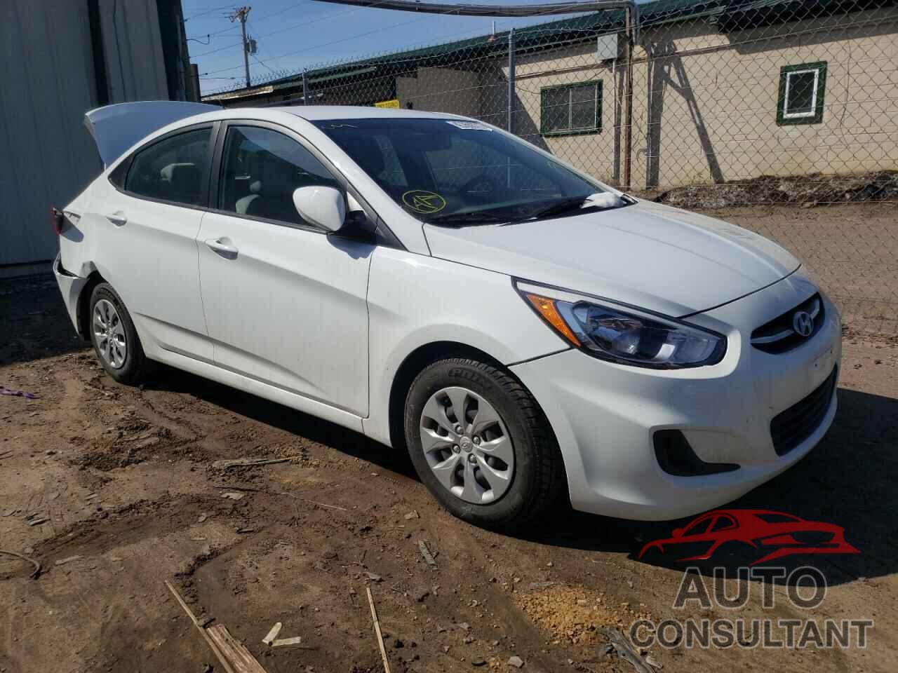 HYUNDAI ACCENT 2016 - KMHCT4AE7GU995459