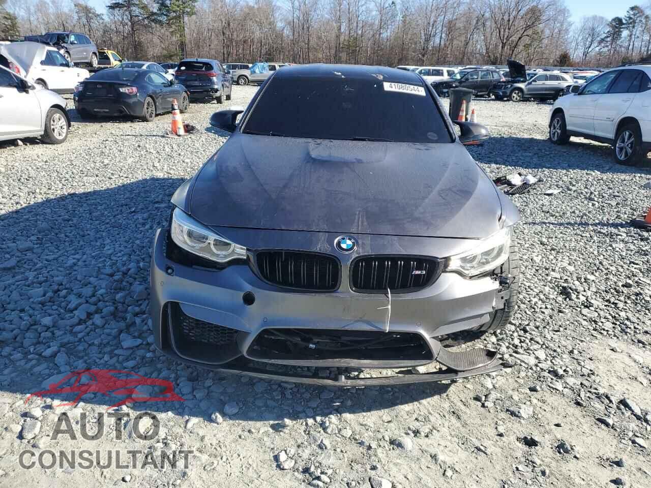 BMW M3 2017 - WBS8M9C59H5G84527
