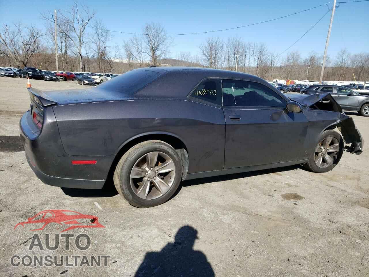 DODGE CHALLENGER 2019 - 2C3CDZAG5KH560889