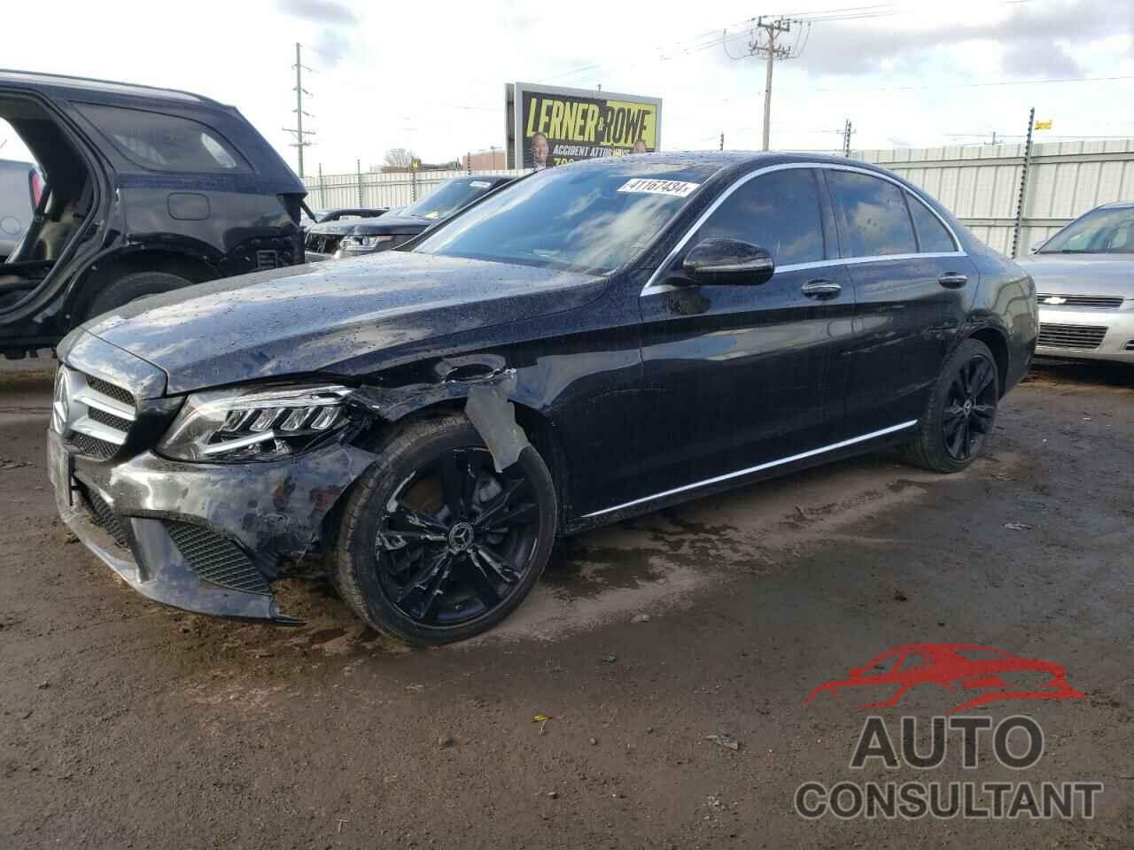 MERCEDES-BENZ C-CLASS 2019 - 55SWF8EBXKU291868