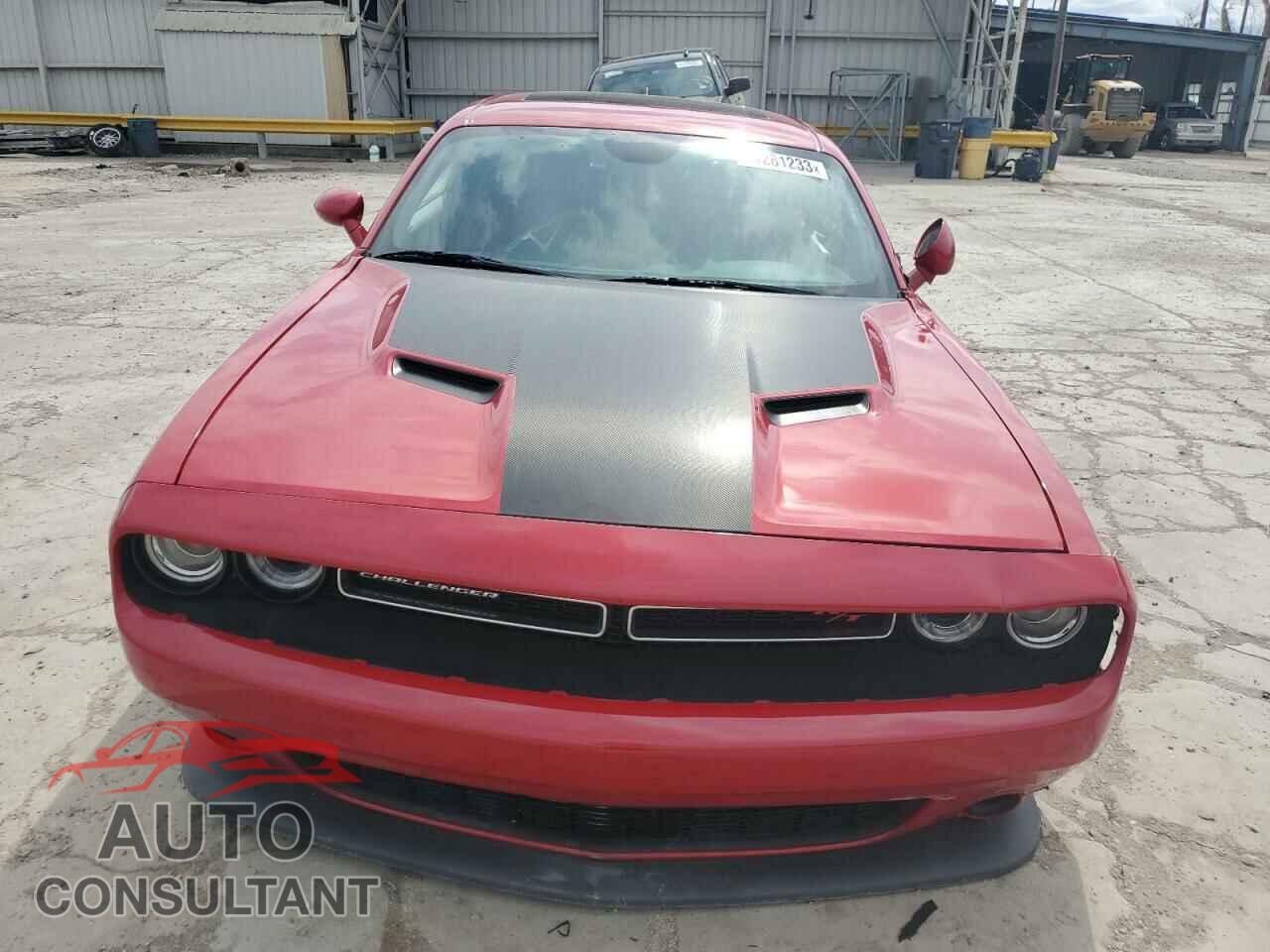 DODGE CHALLENGER 2016 - 2C3CDZFJ5GH337554