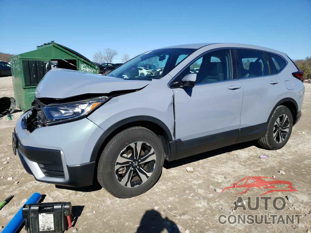 HONDA CRV 2021 - 5J6RW2H7XML026493