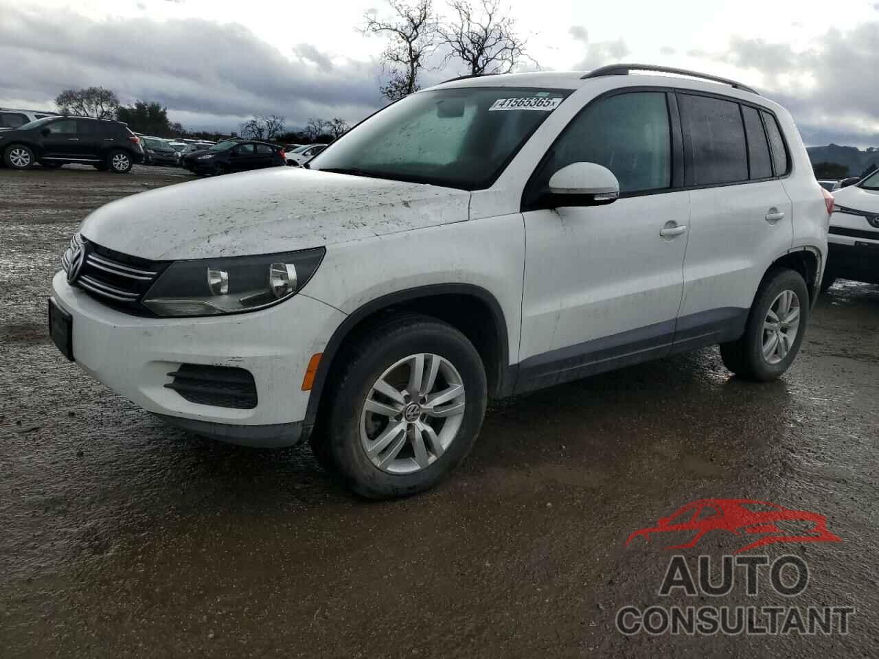 VOLKSWAGEN TIGUAN 2015 - WVGAV7AX5FW601898