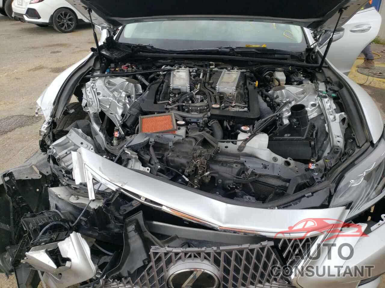 LEXUS LS500 2019 - JTHB51FF0K5007885