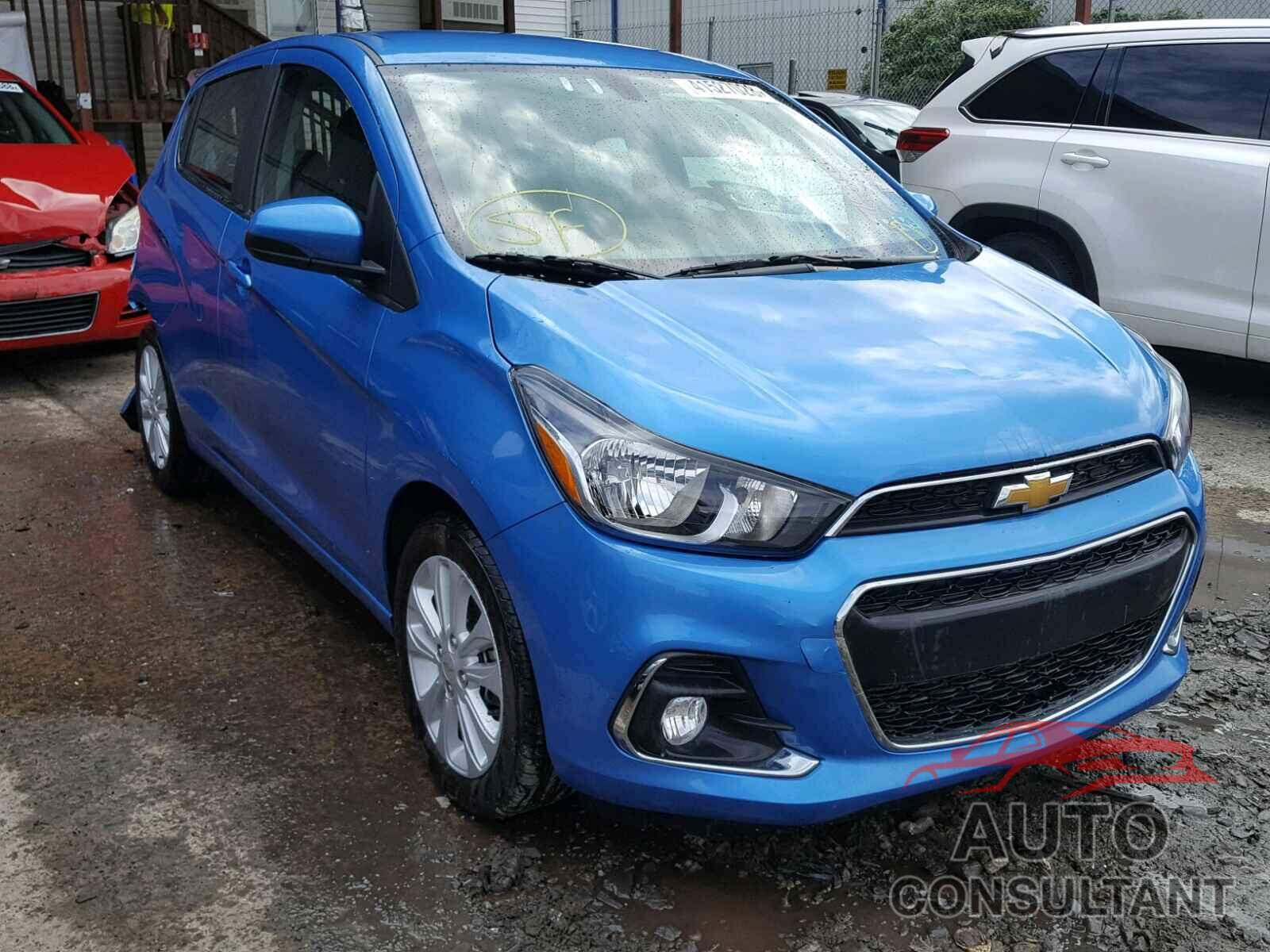 CHEVROLET SPARK 2017 - KL8CD6SAXHC759476