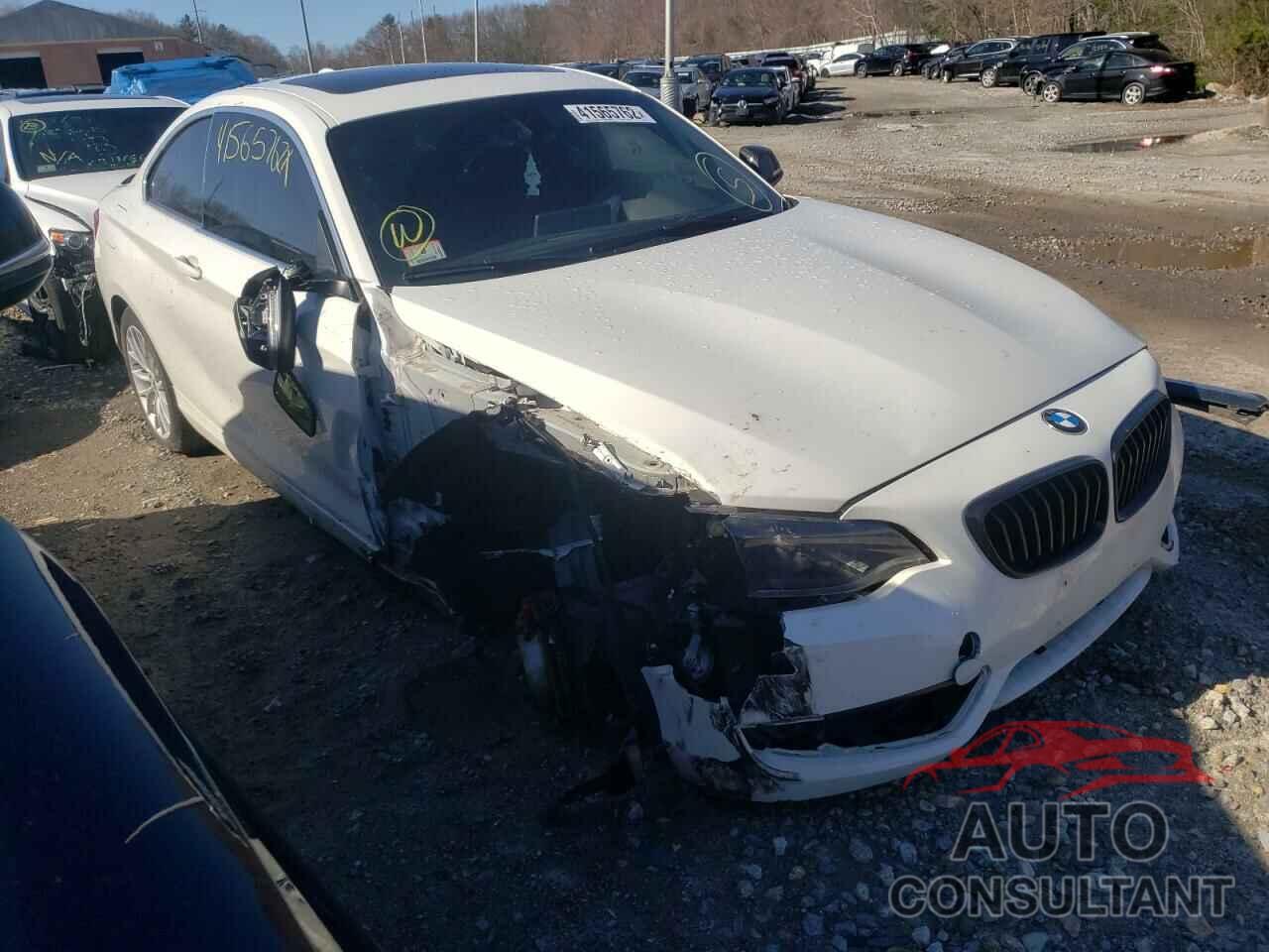 BMW 2 SERIES 2016 - WBA1G9C51GV727119