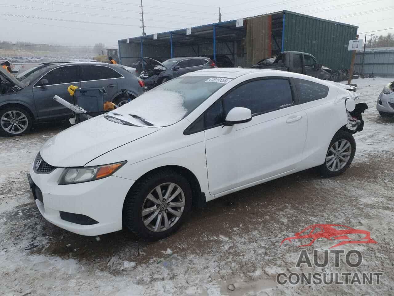 HONDA CIVIC 2012 - 2HGFG3A80CH557696