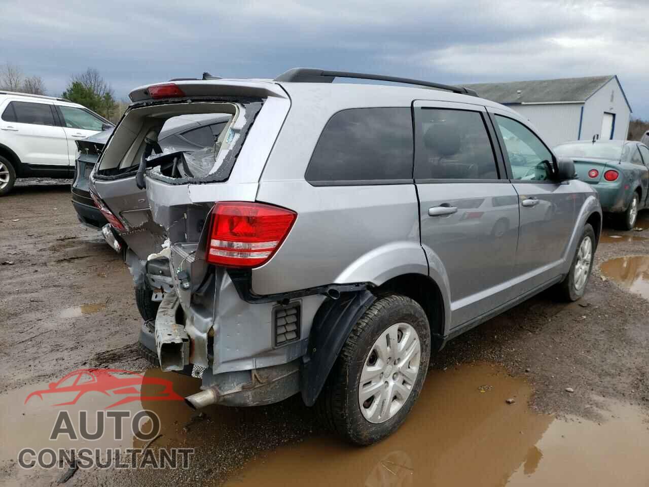 DODGE JOURNEY 2017 - 3C4PDCAB7HT524362