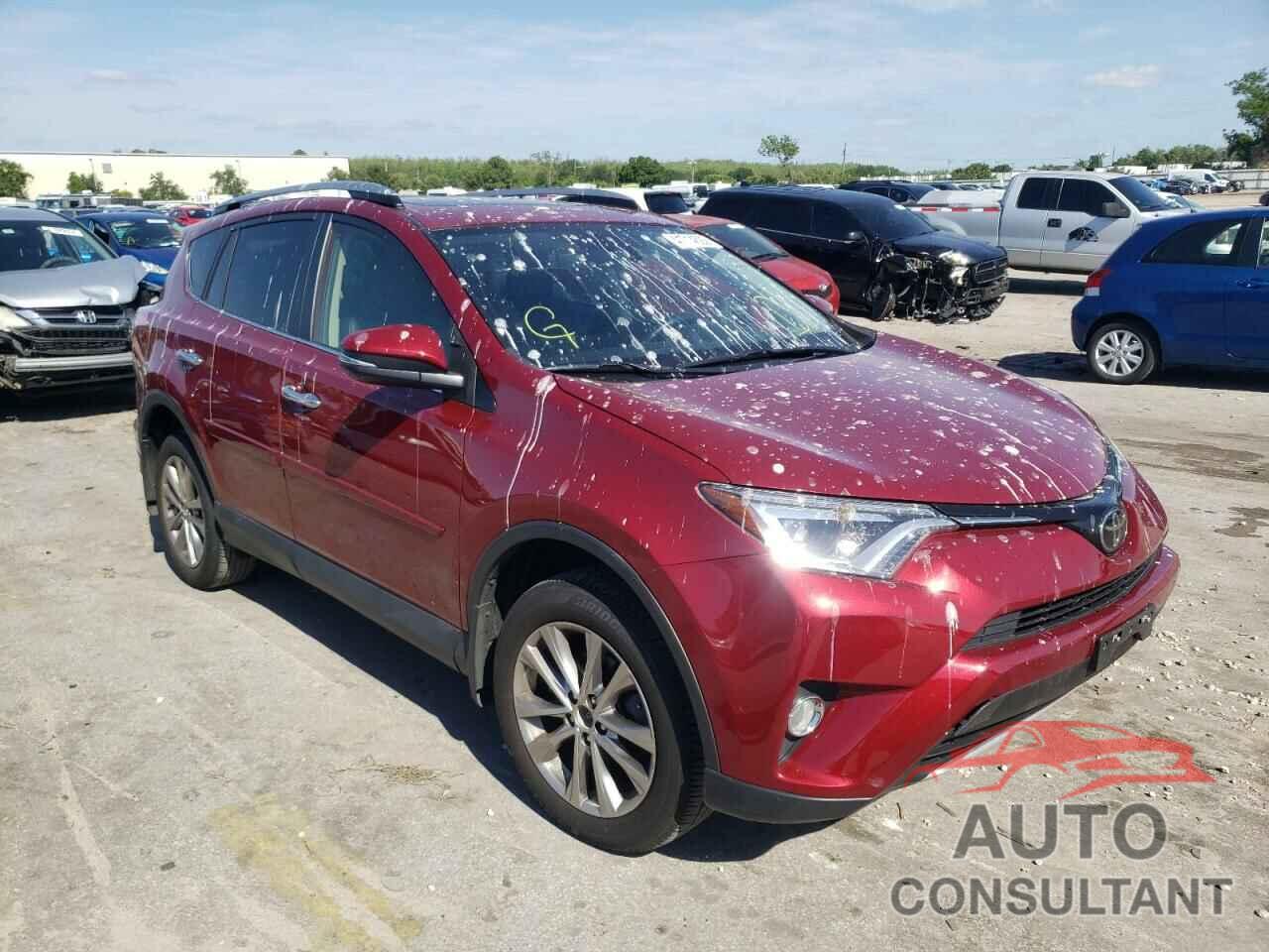 TOYOTA RAV4 2018 - JTMDFREV6JD225042