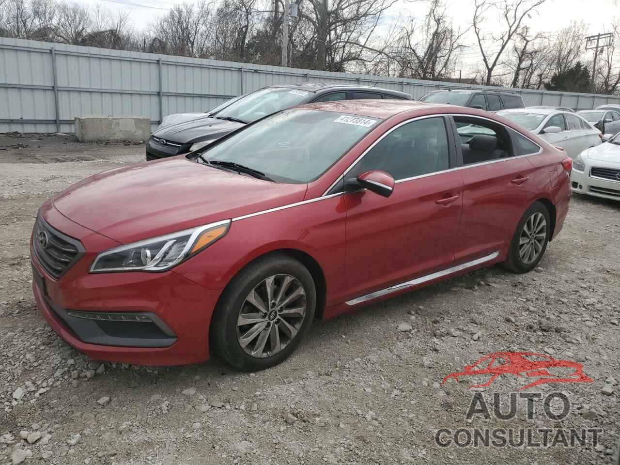 HYUNDAI SONATA 2017 - 5NPE34AF8HH556093