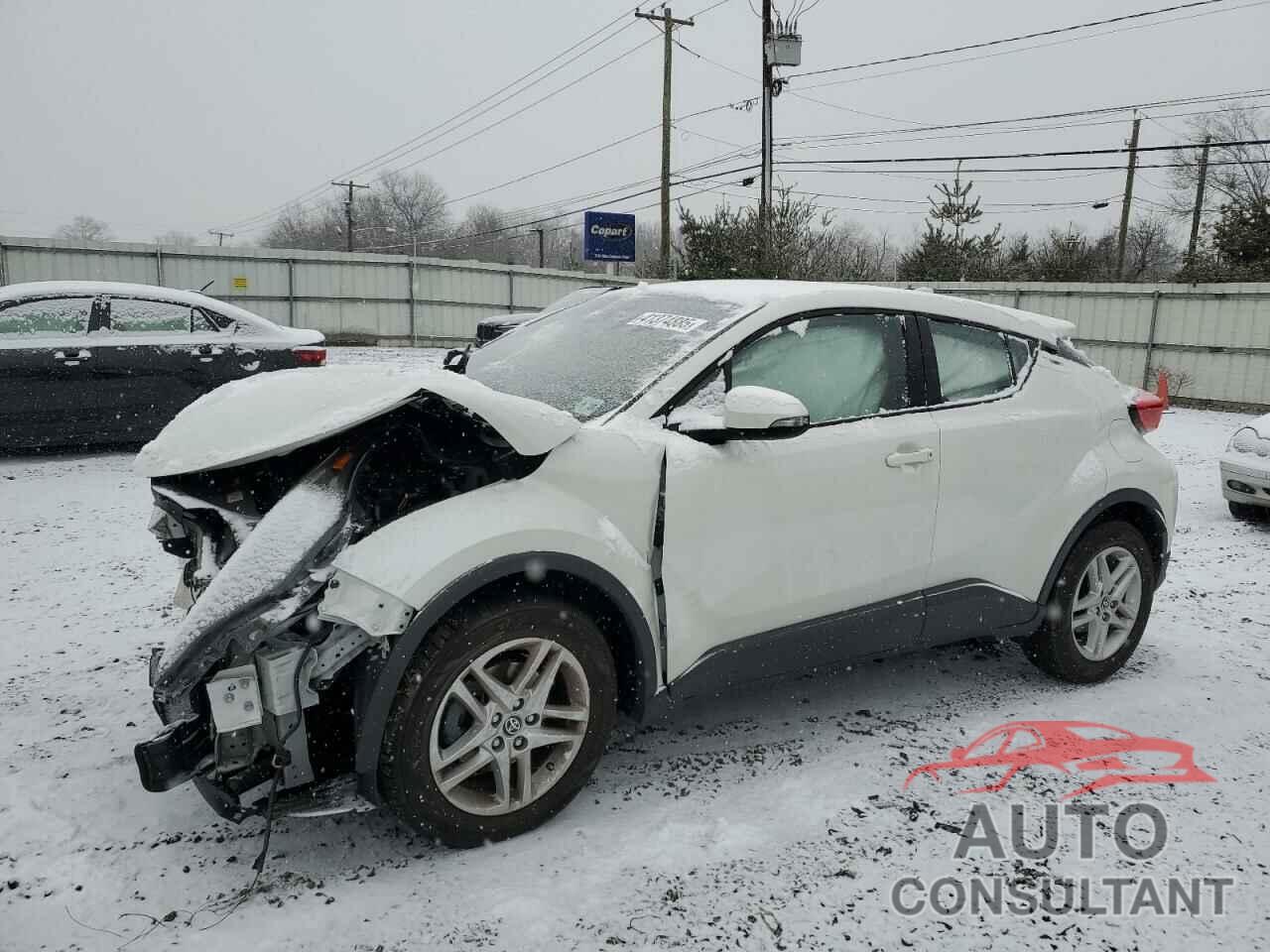 TOYOTA C-HR 2021 - NMTKHMBX4MR132912