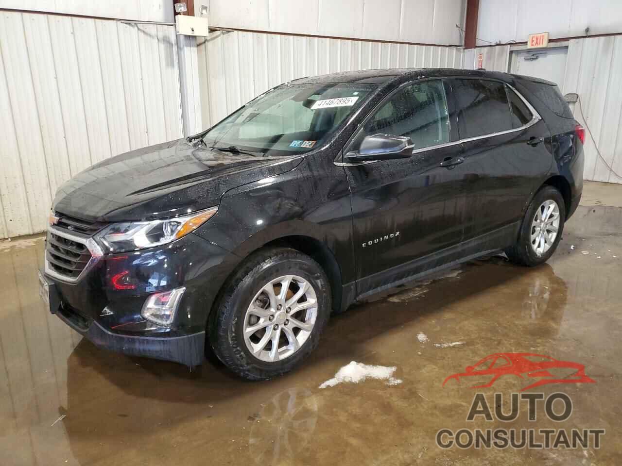 CHEVROLET EQUINOX 2018 - 2GNAXJEV0J6105311