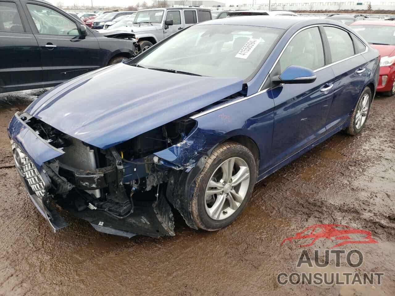 HYUNDAI SONATA 2019 - 5NPE34AF0KH782216