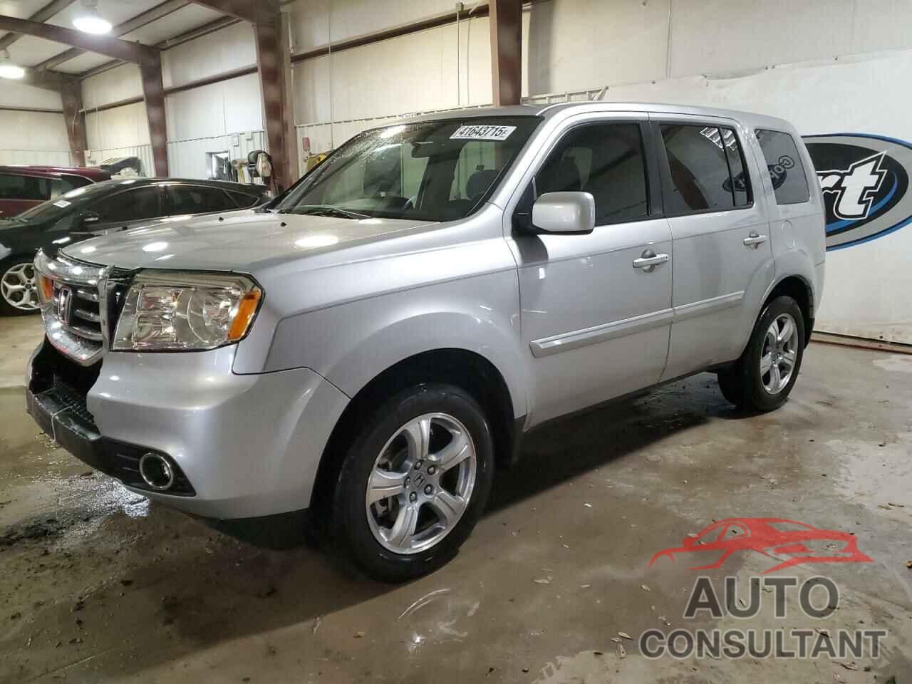 HONDA PILOT 2014 - 5FNYF3H41EB001354