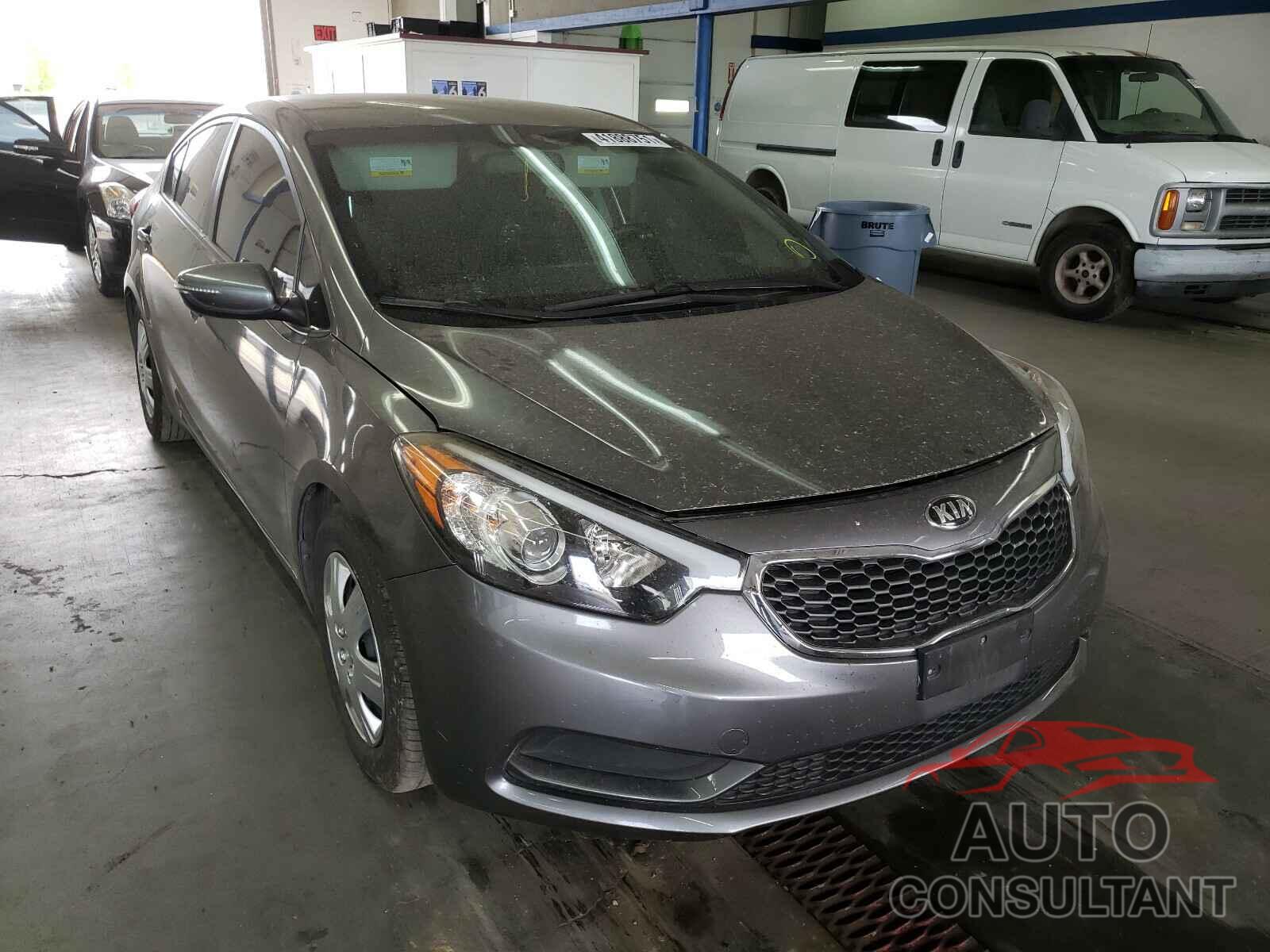 KIA FORTE 2016 - KNAFX4A61G5497120