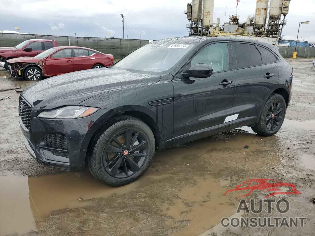 JAGUAR F-PACE 2021 - SADCJ2EX8MA680262