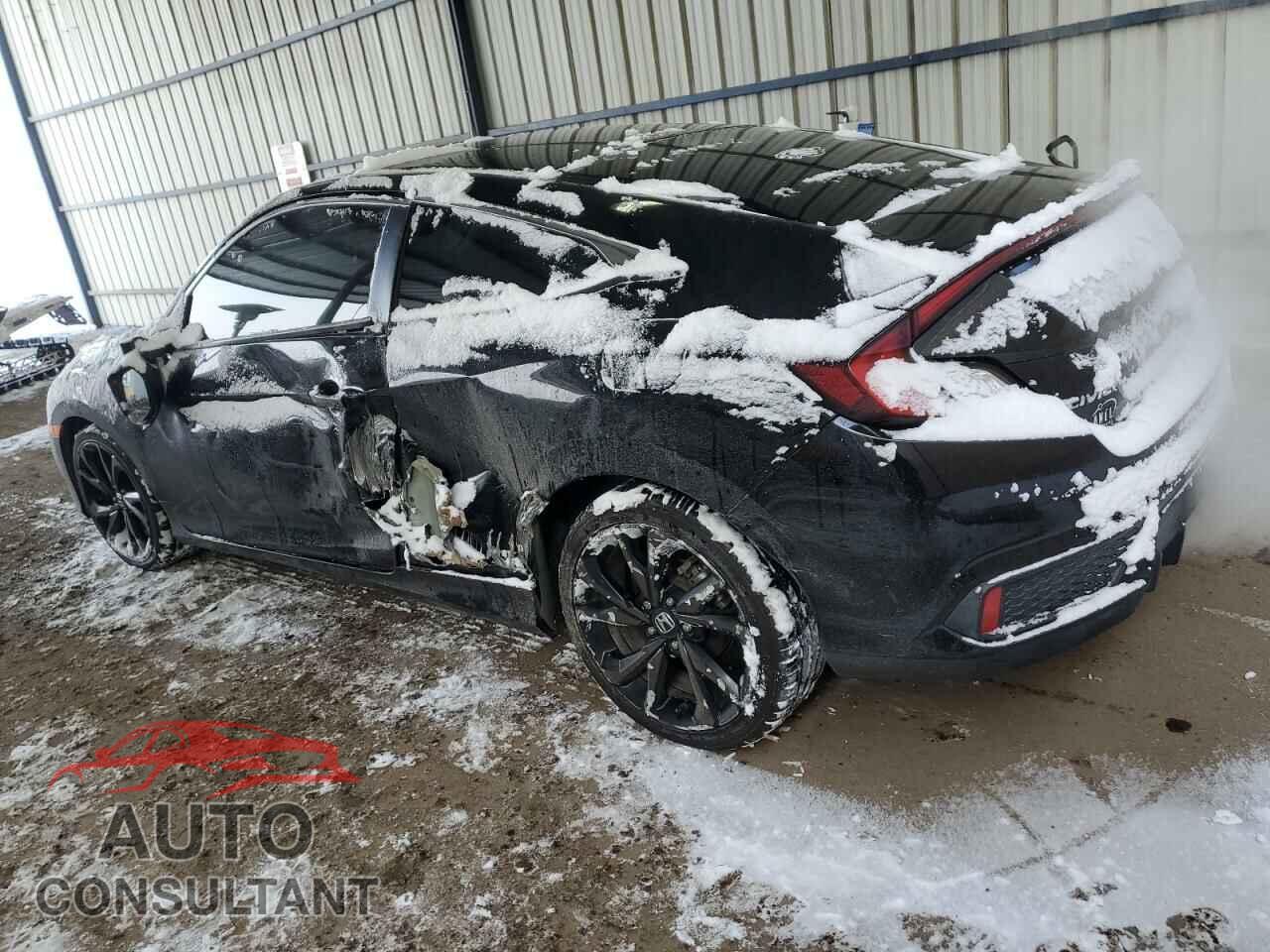HONDA CIVIC 2019 - 2HGFC4B80KH302562