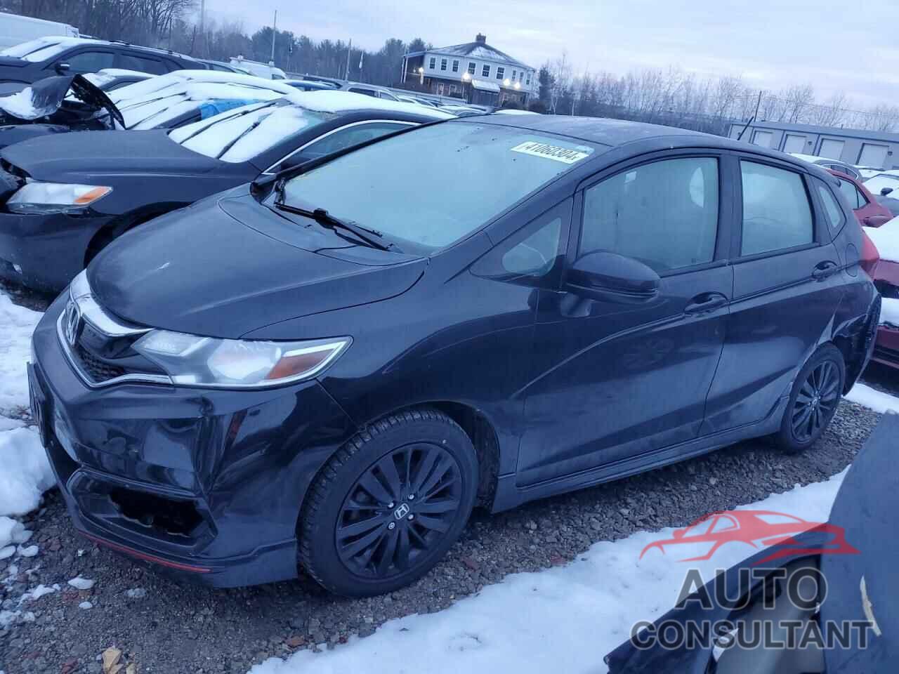 HONDA FIT 2018 - 3HGGK5H69JM728382