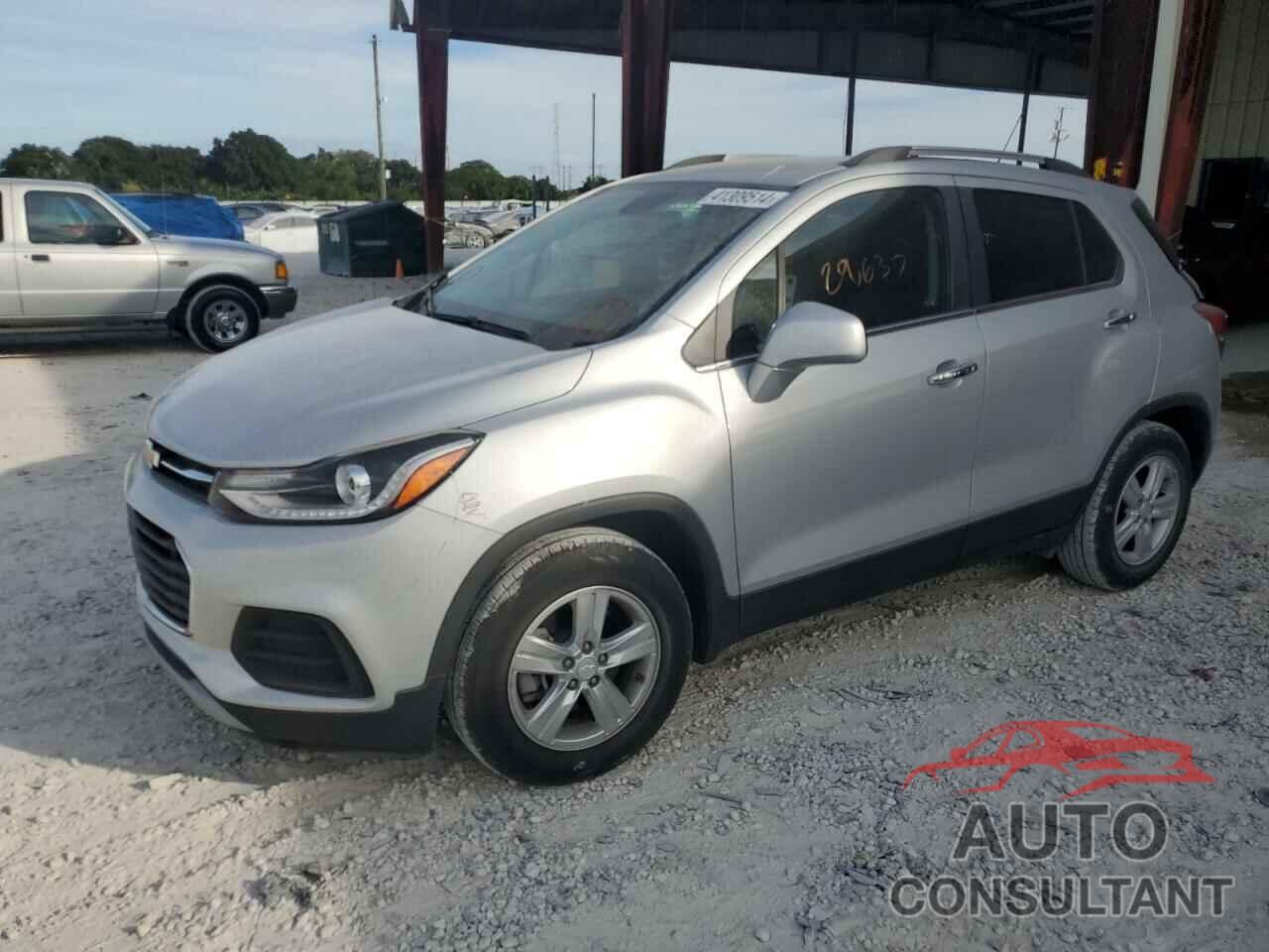 CHEVROLET TRAX 2020 - 3GNCJLSB2LL224136