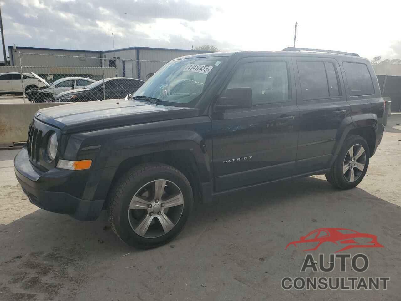 JEEP PATRIOT 2017 - 1C4NJPFA4HD101817