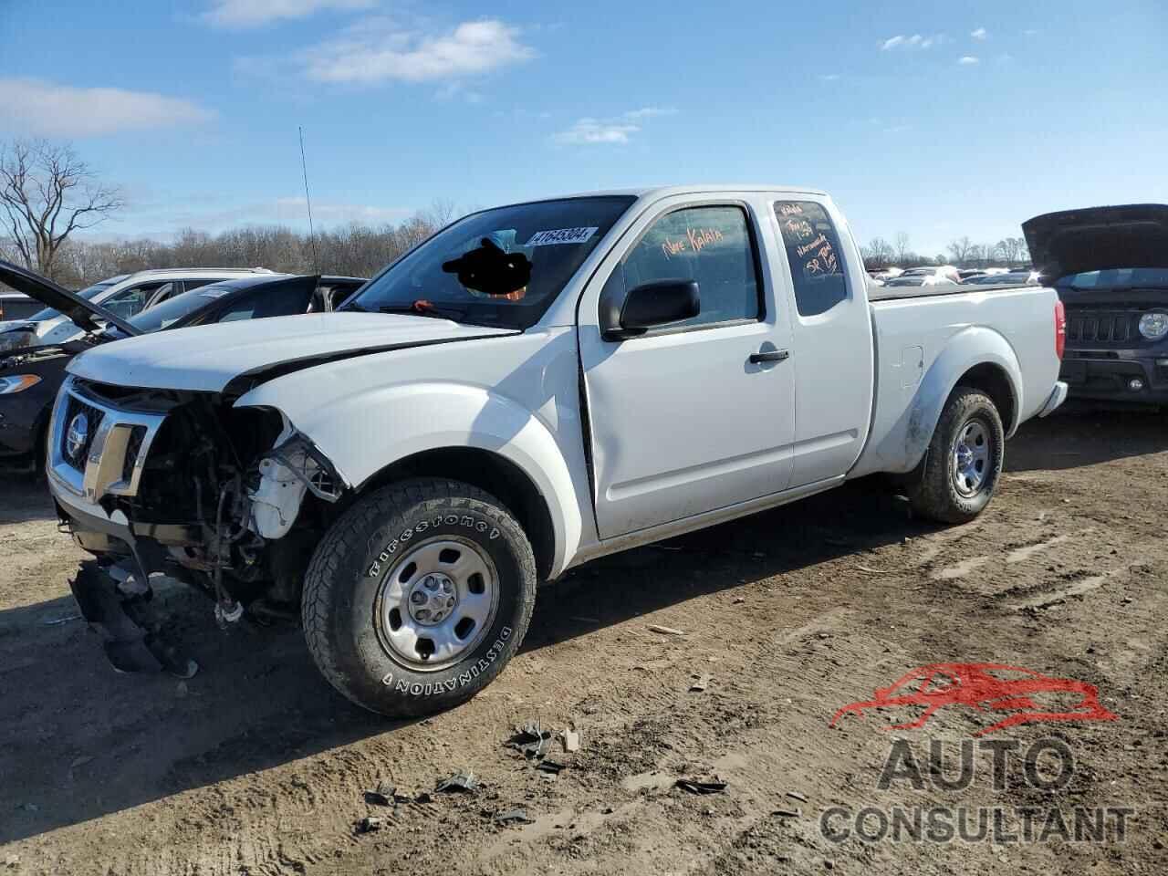 NISSAN FRONTIER 2017 - 1N6BD0CT9HN733520