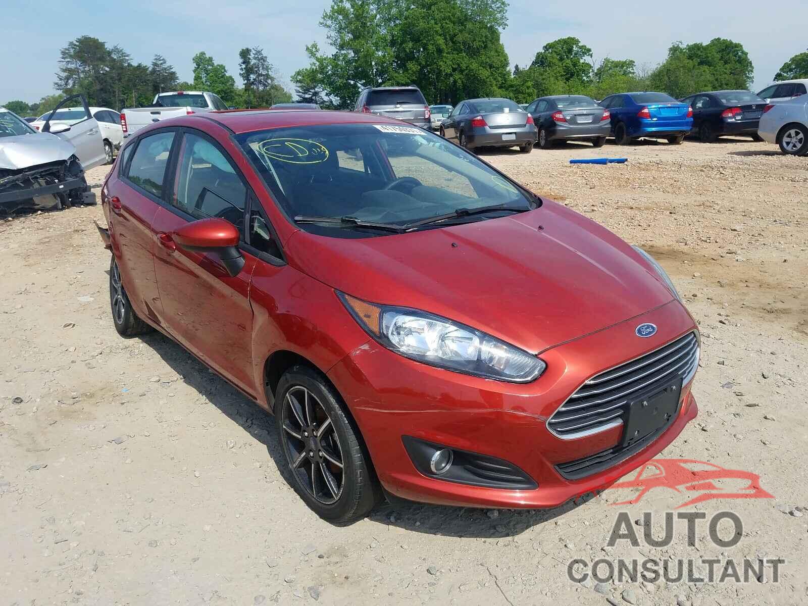 FORD FIESTA 2019 - 3FADP4EJ3KM128535