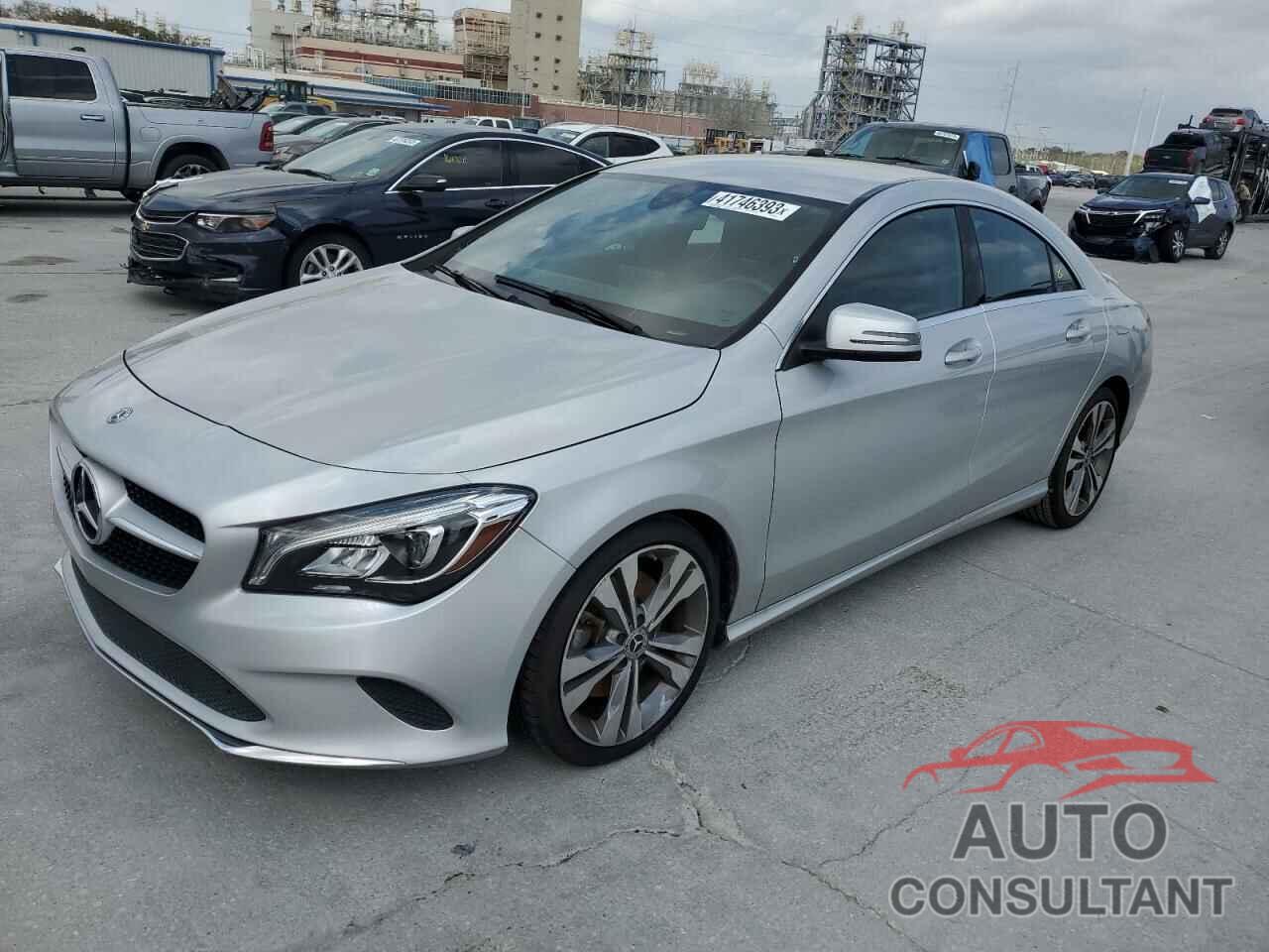 MERCEDES-BENZ CLA-CLASS 2019 - WDDSJ4EB0KN735211