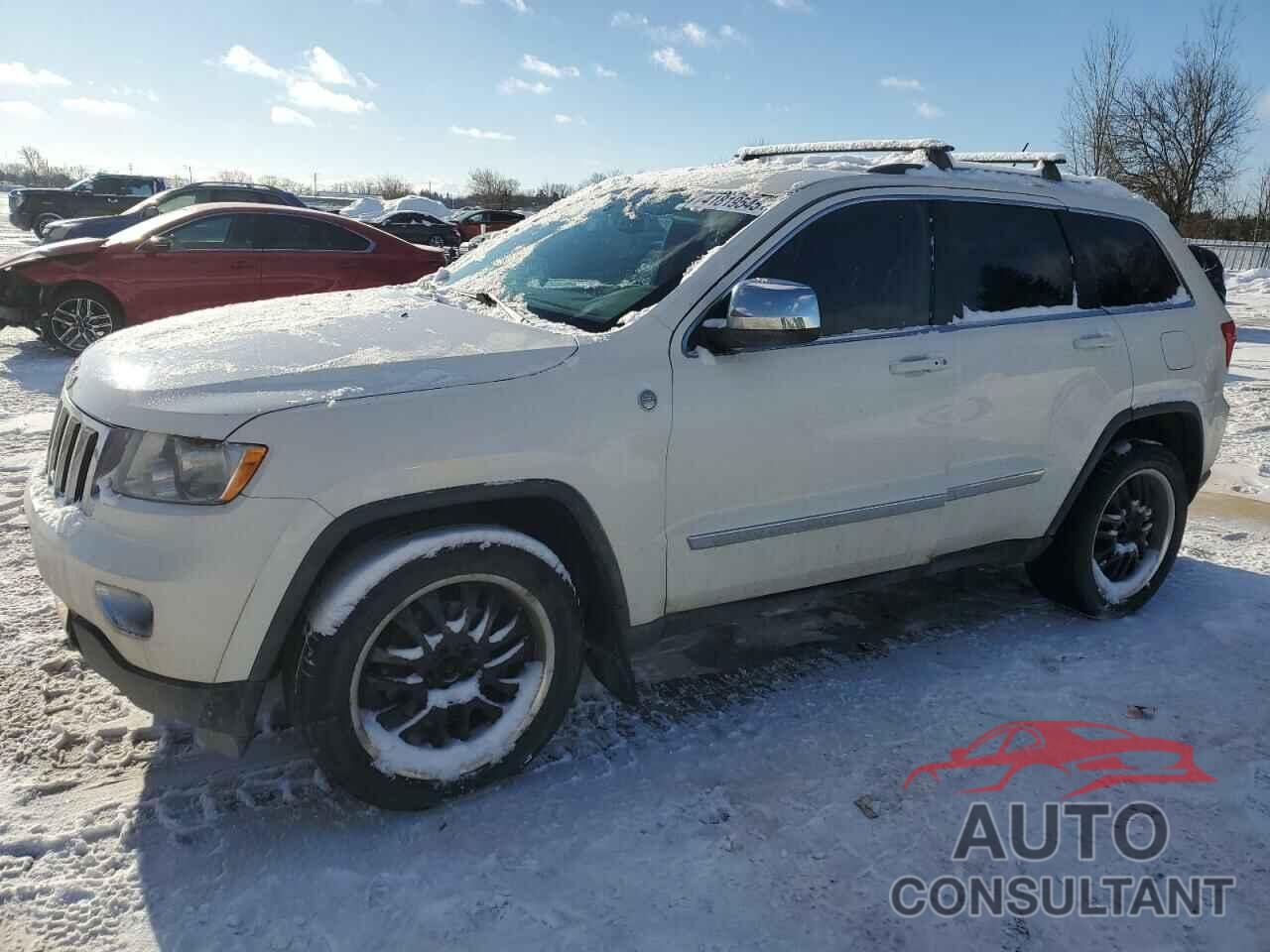 JEEP GRAND CHER 2011 - 1J4RR4GG6BC532744