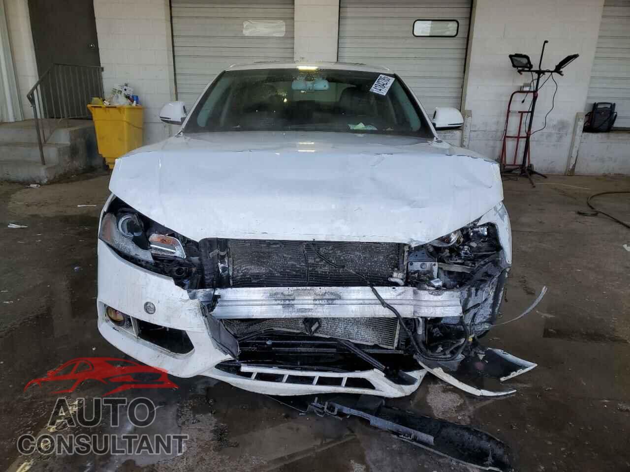 AUDI A4 2009 - WAUMK78K19A123336