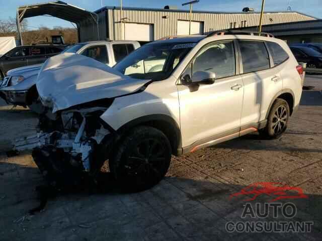 SUBARU FORESTER 2019 - JF2SKAKC3KH414413