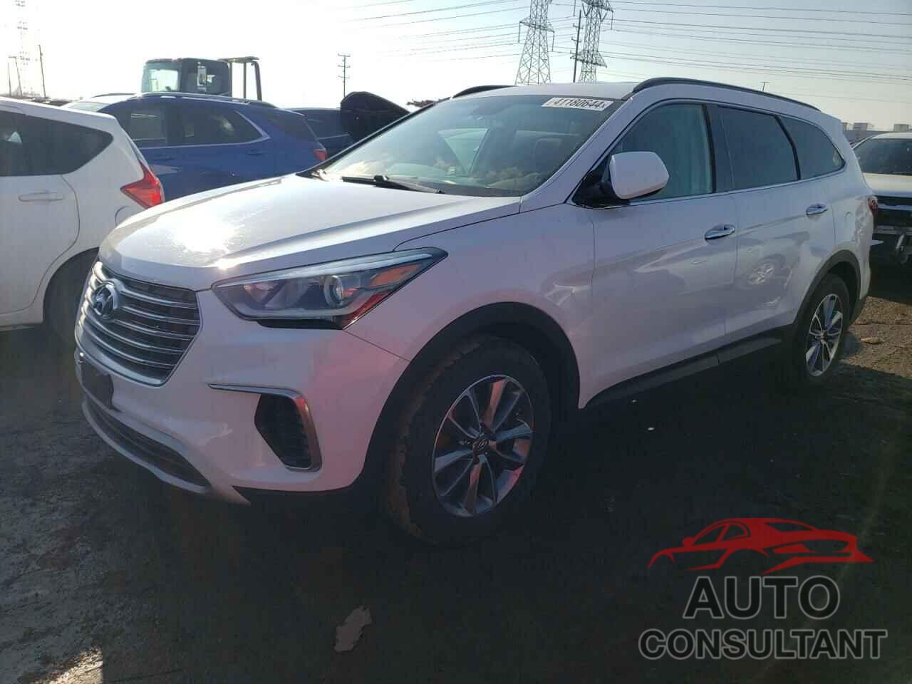 HYUNDAI SANTA FE 2017 - KM8SMDHF3HU212467