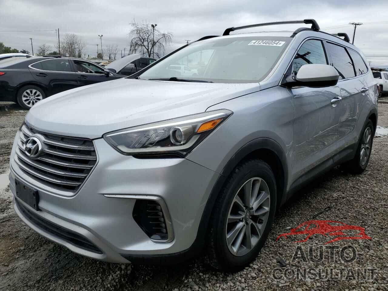 HYUNDAI SANTA FE 2017 - KM8SM4HF3HU192169