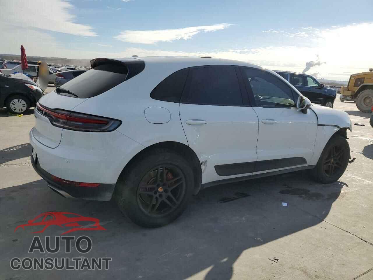 PORSCHE MACAN 2021 - WP1AA2A57MLB09422
