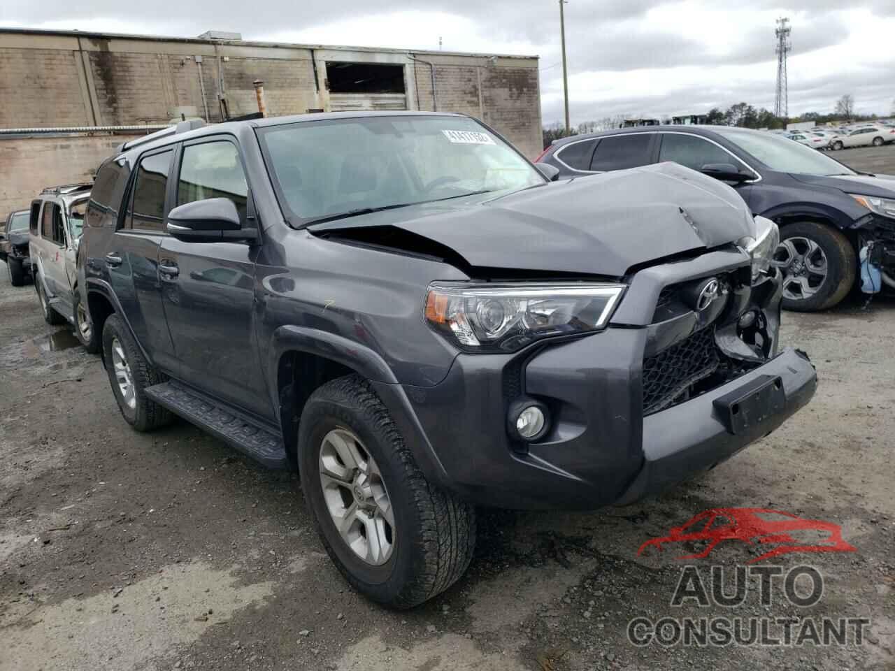 TOYOTA 4RUNNER 2019 - JTEBU5JR1K5623510