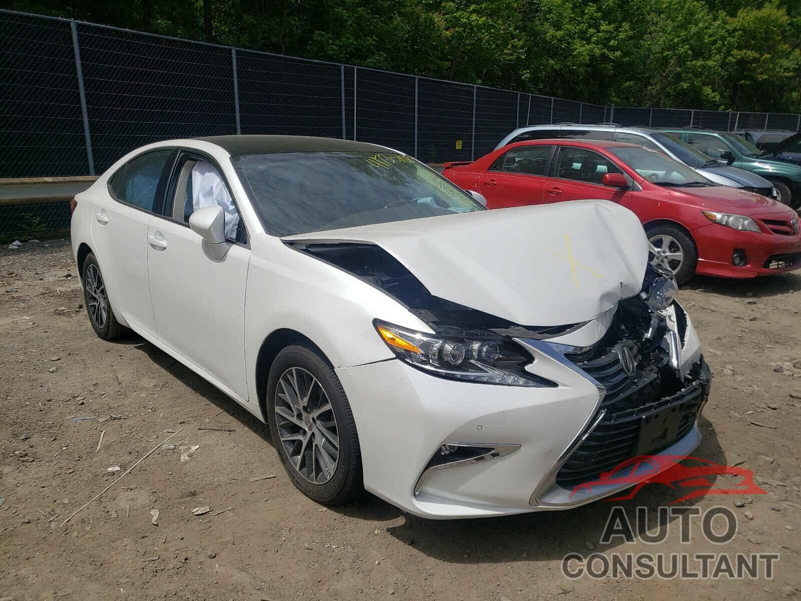 LEXUS ES350 2017 - 58ABK1GG1HU042780