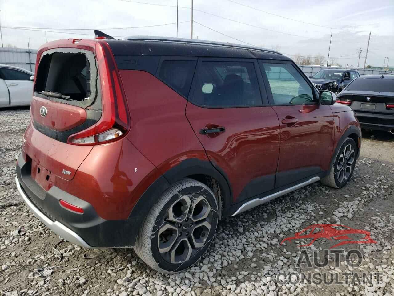 KIA SOUL 2020 - KNDJ23AU1L7008847