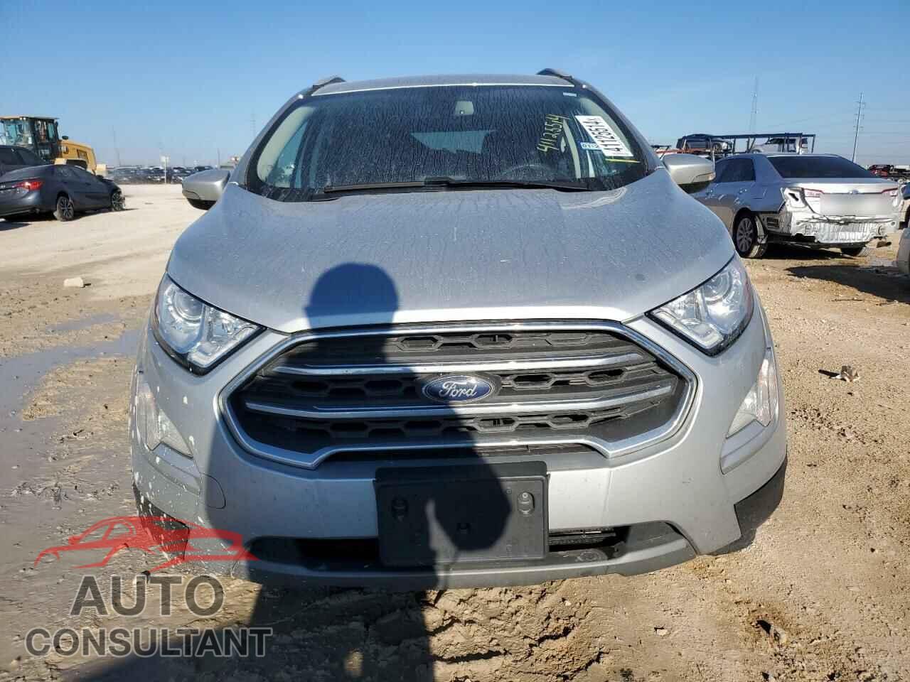 FORD ECOSPORT 2020 - MAJ6S3KL9LC339913