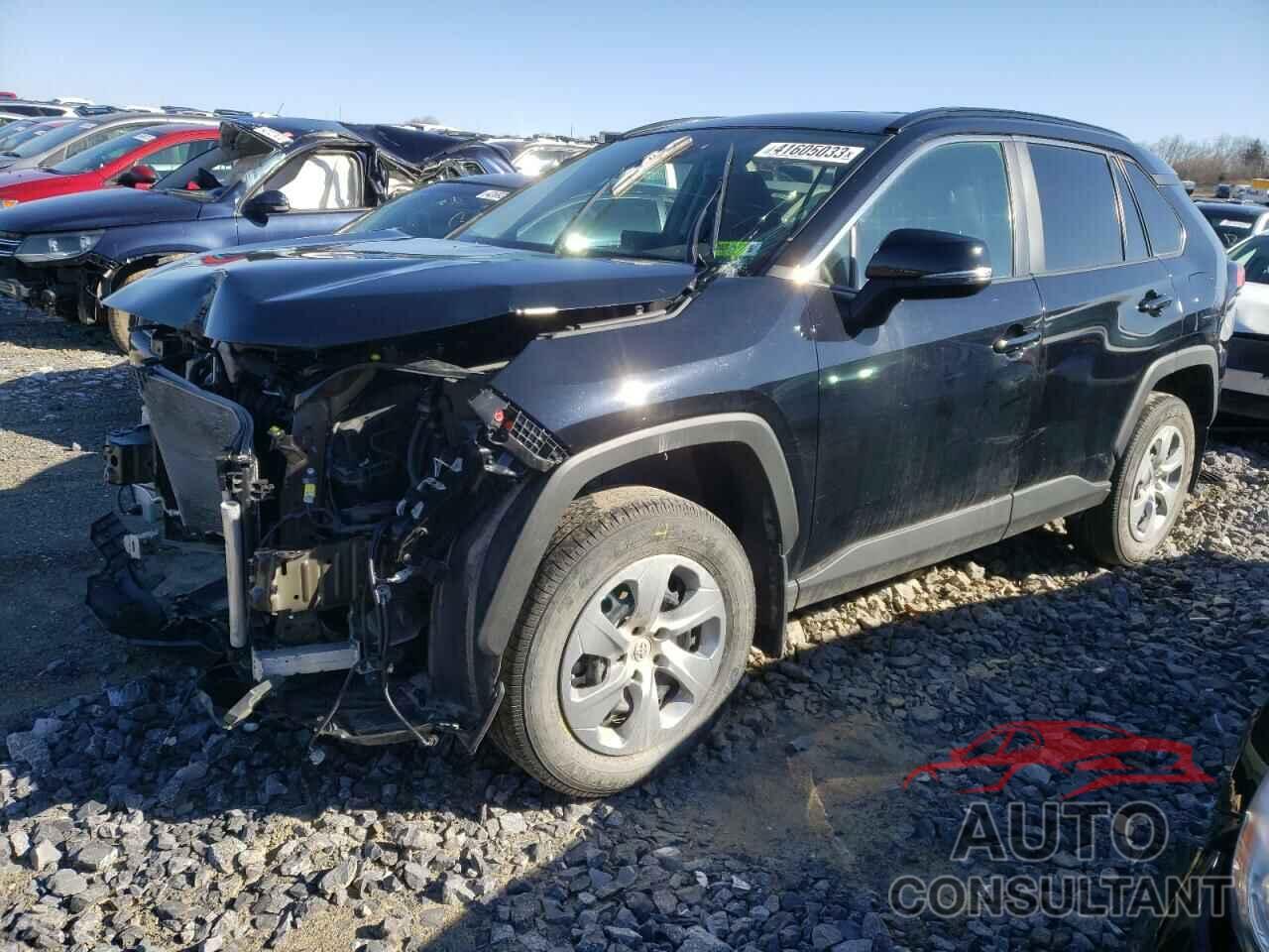 TOYOTA RAV4 2021 - 2T3K1RFV0MW146073