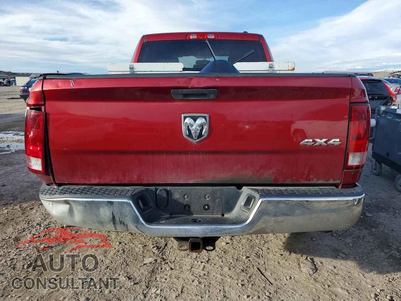 DODGE RAM 1500 2012 - 1C6RD7FT6CS250705