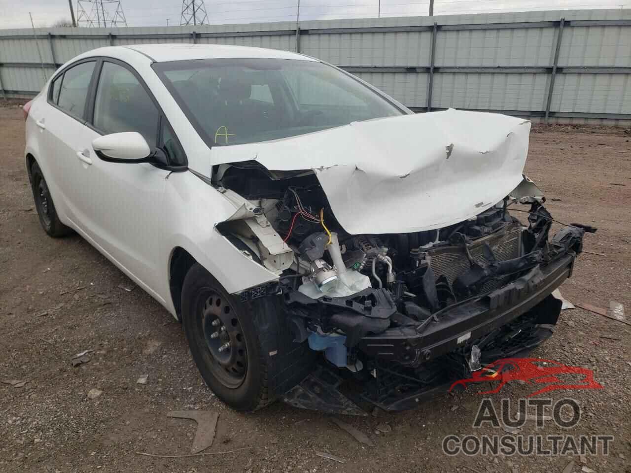 KIA FORTE 2016 - KNAFK4A64G5621217