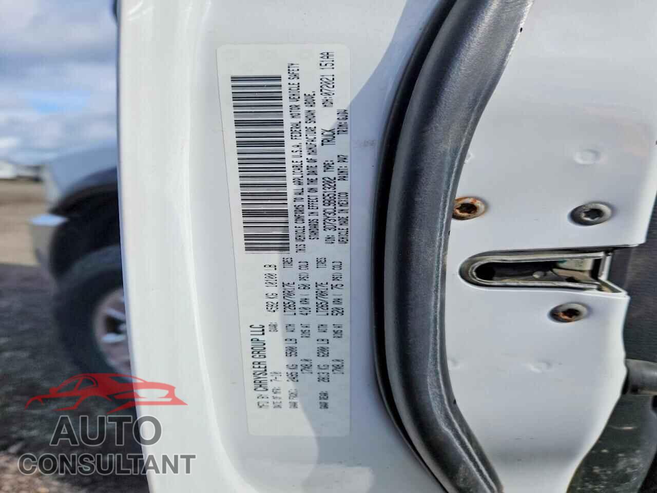 DODGE RAM 3500 2011 - 3D73Y3CL9BG513202