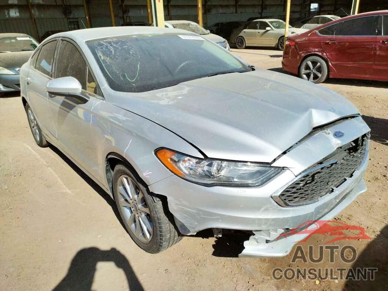 FORD FUSION 2017 - 3FA6P0HD1HR275780