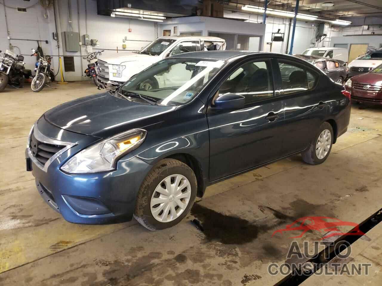 NISSAN VERSA 2017 - 3N1CN7AP3HL871995