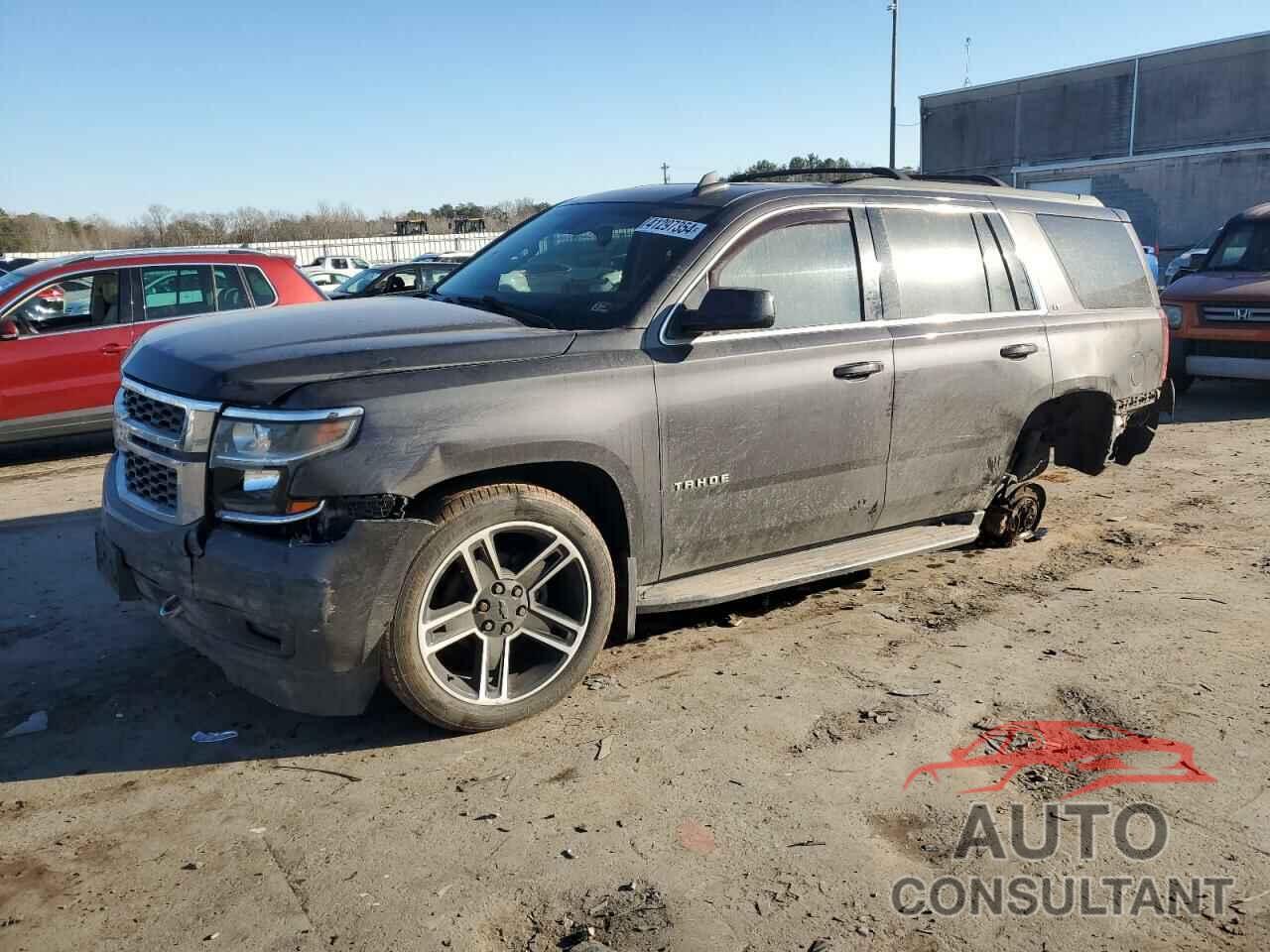 CHEVROLET TAHOE 2018 - 1GNSKBKC6JR257741