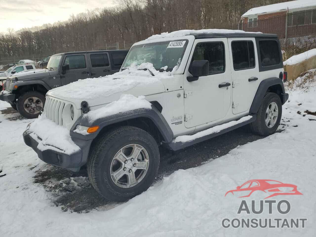 JEEP WRANGLER 2020 - 1C4HJXDG2LW196539