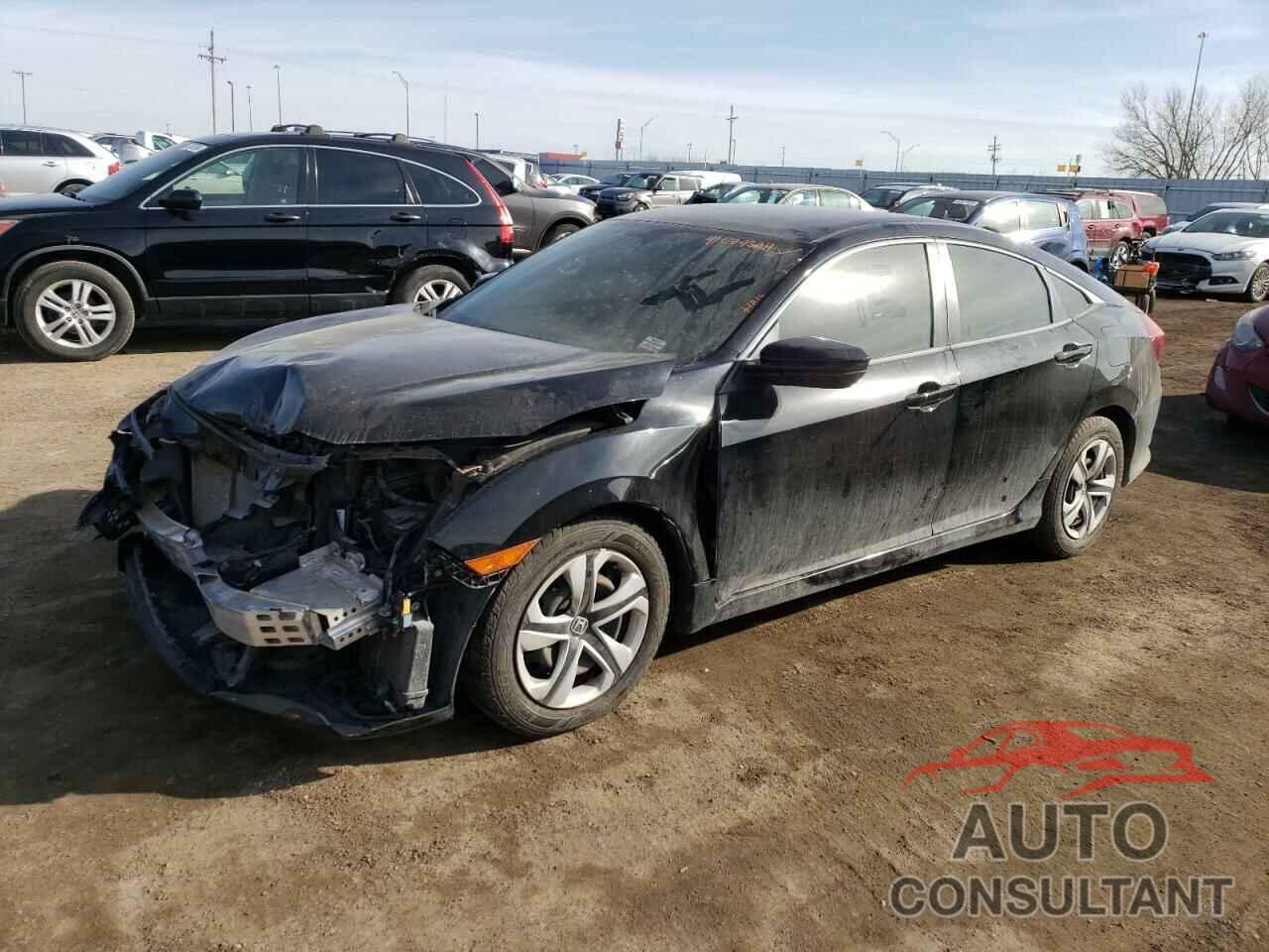 HONDA CIVIC 2018 - 19XFC2F55JE022861