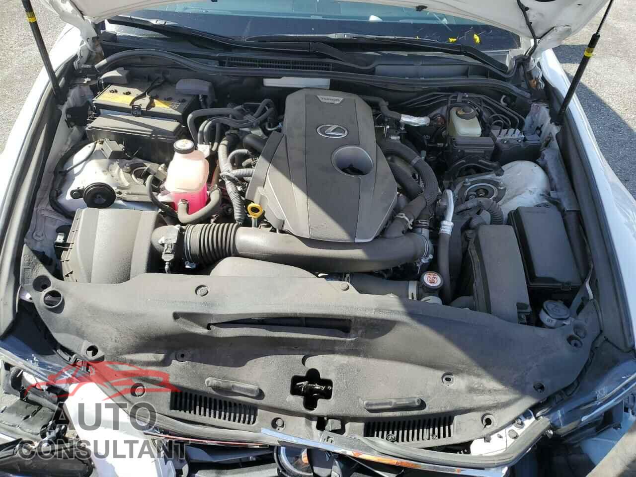 LEXUS IS 2020 - JTHDA1D26L5107205